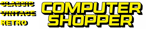Retro Computer Shopper